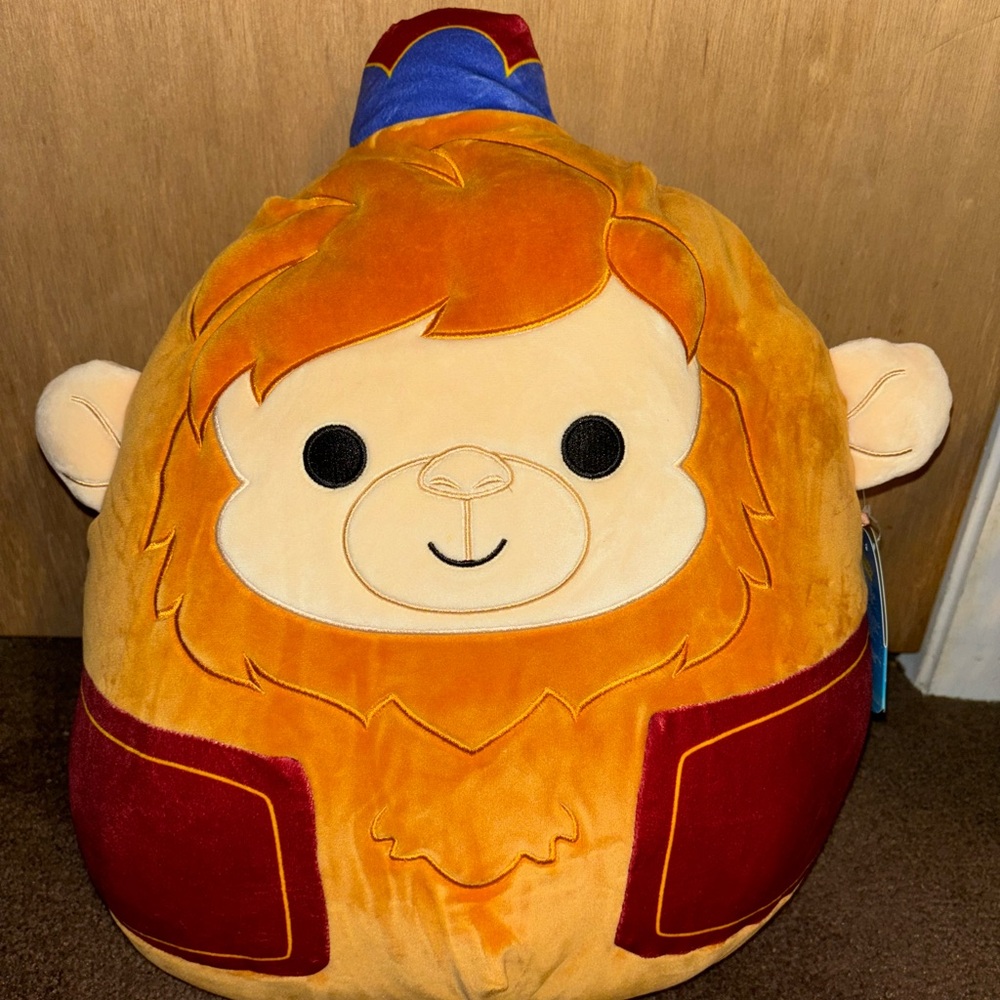 NEW Disney Aladdin 14” Abu the Monkey Squishmallow